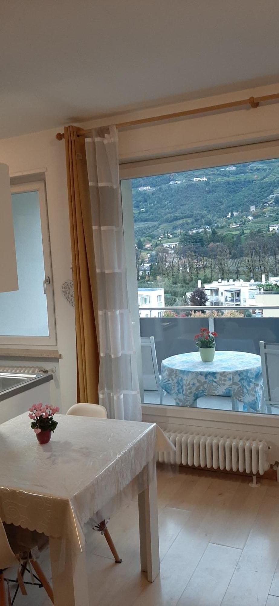 Merano Panoramablick Ruhig Gelegen 外观 照片